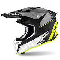 Casco Airoh Twist 2 Tech giallo opaco