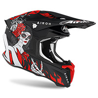 Airoh Twist 2 Hell Helmet Matt