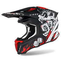 Casque Airoh Twist 2 Hell mat