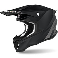 Airoh Twist 2 Color Helmet Black Matt