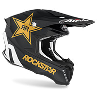 Casco Airoh Twist 2 Rockstar 2022 Opaco - img 2