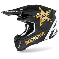 Casque Airoh Twist 2 Rockstar 2022 Mat