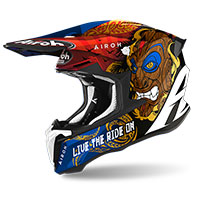 Airoh Twist 2 Tiki Helmet Gloss