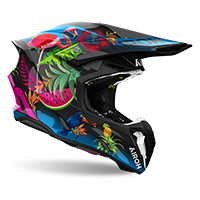 Airoh Twist 3 Amazonia Helmet Gloss - 2