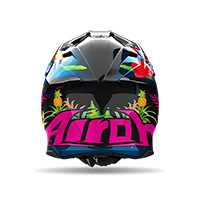 Casco Airoh Twist 3 Amazonia brillo - 3