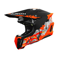Airoh Twist 3 Dirt Helm matt