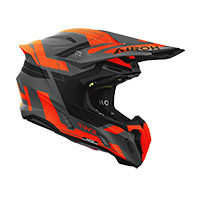 Airoh Twist 3 Dinasty Helm orange matt - img 2