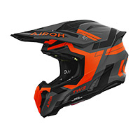 Airoh Twist 3 Dinasty Helm orange matt