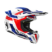 Airoh Twist 3 Dinasty Helm blau rot - img 2