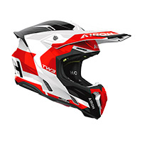 Airoh Twist 3 Fancy Helm rot - img 2
