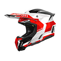 Airoh Twist 3 Fancy Helm rot