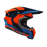 Airoh Twist 3 Fancy Helm blau orange - img 2