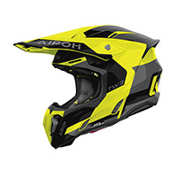 Airoh Twist 3 Fancy Helm gelb
