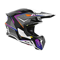 Airoh Twist 3 Hustle Helm glänzend - img 2