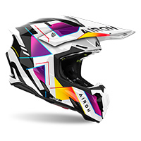 Casco Airoh Twist 3 Rainbow brillo