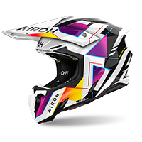 Airoh Twist 3 Rainbow Helmet Gloss