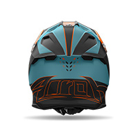 Airoh Twist 3 Shard Helm orange mat - 3