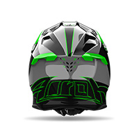 Casque Airoh Twist 3 Shard vert - 3