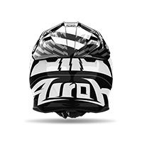 Airoh Twist 3 Thunder Helm schwarz weiß - 3