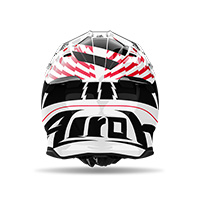 Casque Airoh Twist 3 Thunder rouge - 3