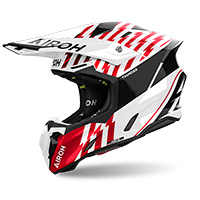 Casco Airoh Twist 3 Thunder Rosso