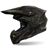 Airoh Twist 3 Titan ヘルメット マット