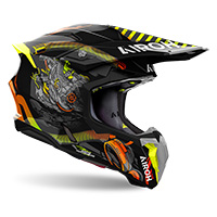 Casco Airoh Twist 3 Toxic Lucido - img 2