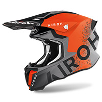 Airoh Twist 2 Bit Helmet Orange Matt
