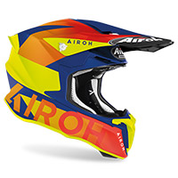 Casco Airoh Twist 2 Lift Azure Opaco