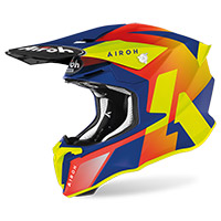 Casco Airoh Twist 2 Lift Azure Opaco