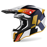 Casco Airoh Twist 2 Lift Bianco Lucido