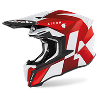 Casco Airoh Twist 2 Lift rojo opaco