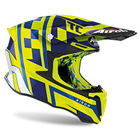 Airoh Twist 2 Tc21 Helmet Yellow Gloss - 2