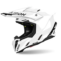 Airoh Twist 3 Color Helmet White