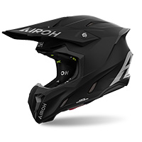 Casco Airoh Twist 3 Color nero opaco