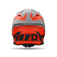 Airoh Twist 3 Dizzy Helm orange mat - 3