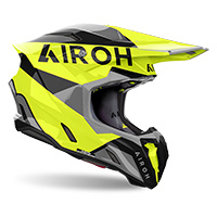 Casco Airoh Twist 3 King amarillo - 2