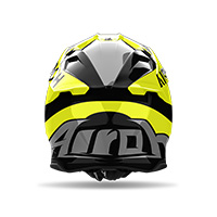 Airoh Twist 3 King Helmet Yellow - 3