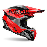 Casco Airoh Twist 3 King rojo