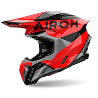 Casco Airoh Twist 3 King Rosso