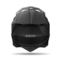 Airoh ラップ カラー ヘルメット ブラック マット - 3