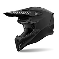 Airoh Wraaap Color Helm schwarz matt