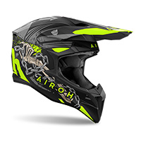 Casco Airoh Wraaap Darkness opaco