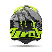 Casque Airoh Wraaap Darkness mat - 3