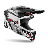 Casco Airoh Wraaap Demon brillo - 2