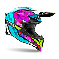 Airoh Wraaap Diamond Helmet Gloss