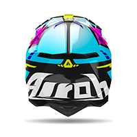 Casco Airoh Wraaap Diamond brillo - 3