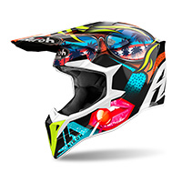 Casco Airoh Wraaap Lollipop opaco