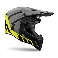 Airoh Wraaap Reloaded Helm gelb matt - 2