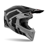 Casque Airoh Wraaap Reloaded Anthracite Mat